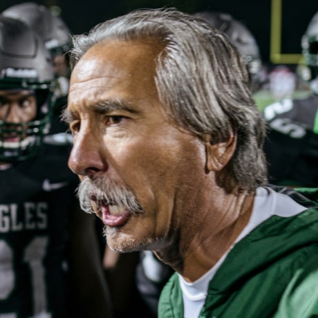 John Beam in "Last Chance U."