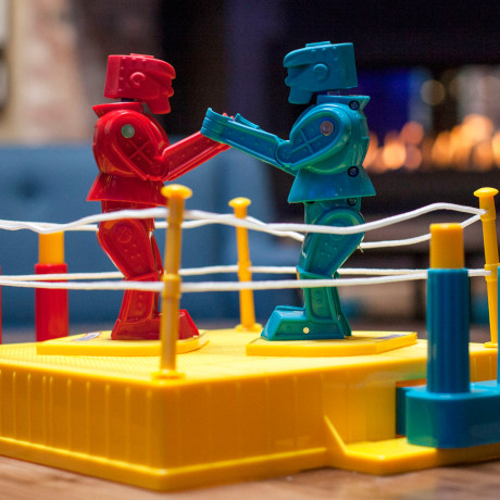 Rock'em Sock'em Robots.