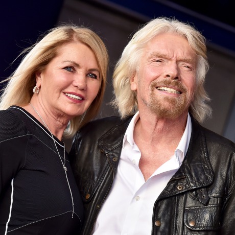 Sir Richard Branson Honored With Star On The Hollywood Walk Of Fame