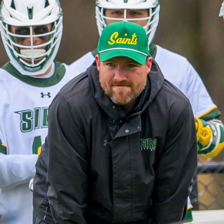 Liam Gleason, Siena head men's lacrosse coach
