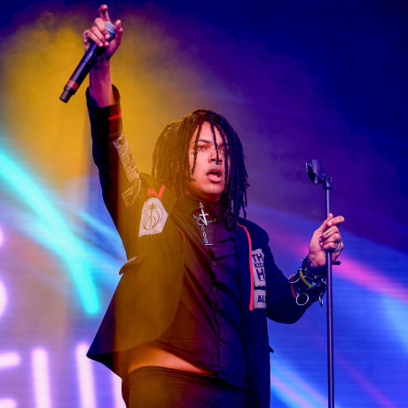 POORSTACY performs onstage