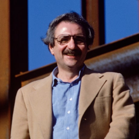 Frank Gehry At Building Site