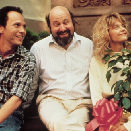 WHEN HARRY MET SALLY..., Billy Crystal, Director Rob Reiner, Meg Ryan, 1989. (c) Columbia Pictures/