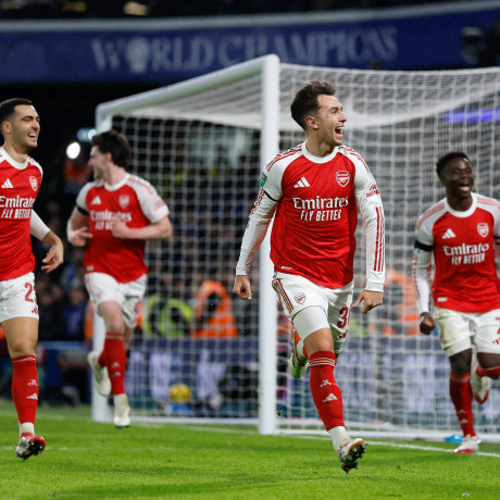 Carabao Cup - Semi Final - First Leg - Chelsea v Arsenal