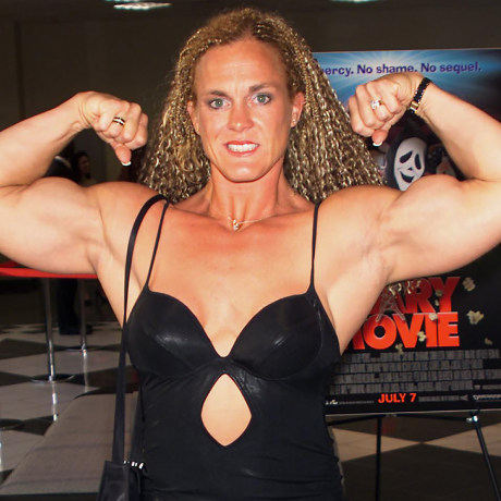 Jayne Trcka at the premiere of 'Scary Movie'