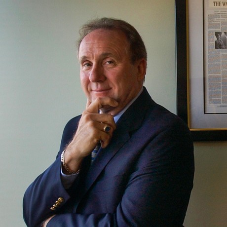 Conservative talk radio host Michael Reagan, the son of Ronald Reagan, and the brother of Ron Reagan