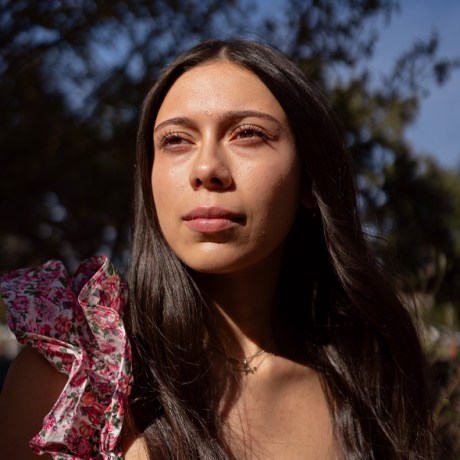 Gabbie Guerrero, 21, at Texas A&M University