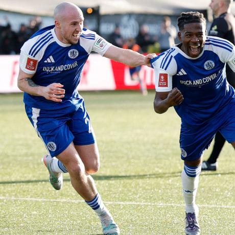 El club de la sexta división de Inglaterra dio una de las mayores sorpresas en la historia de la competición.