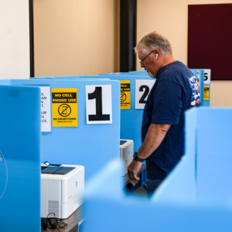 Georgia Special Election Held To Replace Marjorie Taylor Greene's House Seat