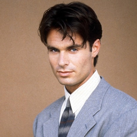 Patrick Muldoon in a promotional picture for "Melrose Place." 