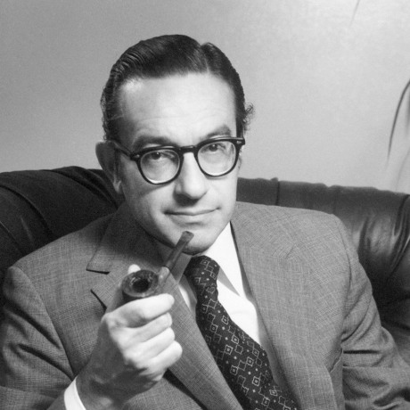 Portrait of Alan Greenspan