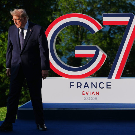 France G7 Summit Trump