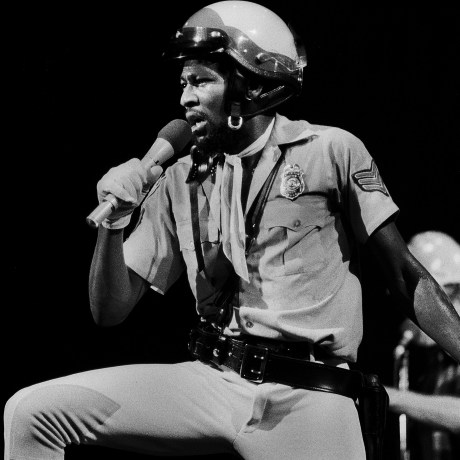 Village People Perform At The Chicago Stadium
