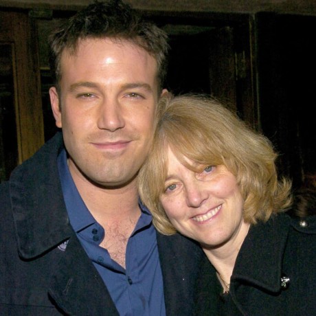 Ben Affleck and his mom, Chris, at the premiere of "Jersey Girl" in 2004.