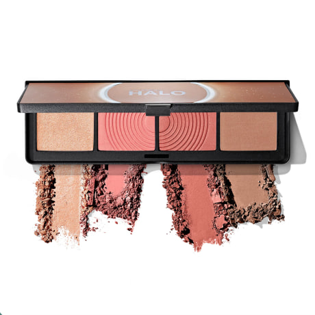 Smashbox Halo Sculpt + Glow Contour, Blush + Highlighter Palette