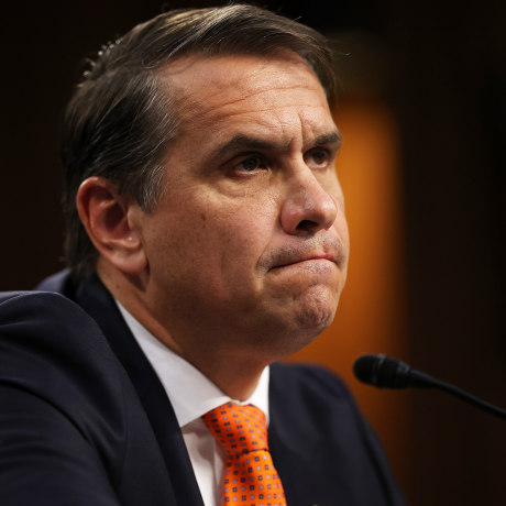 Acting Attorney General Todd Blanche Testifies To Senate Judiciary Committee At His Confirmation Hearing