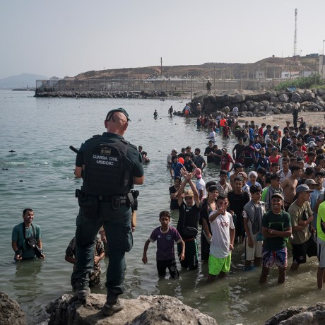 Spain Deploys Troops In Response To Border Breach In Ceuta