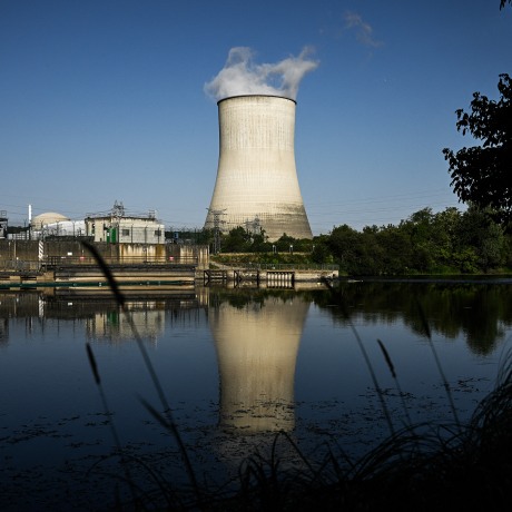 FRANCE-ENERGY-NUCLEAR-HEATWAVE