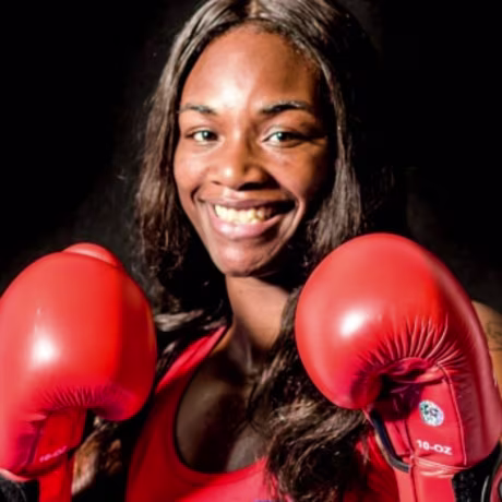 Image: Claressa Shields