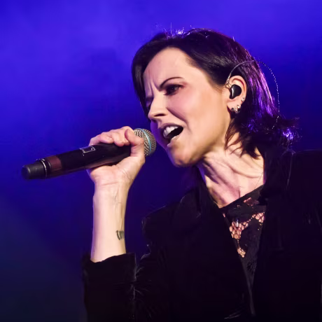 Image: Singer Dolores ORiordan