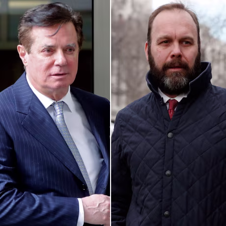 Image: Paul Manafort, Rick Gates