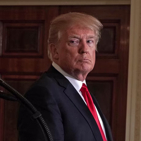 Image: President Trump Holds Joint Press Conference With Australian PM Turnbull