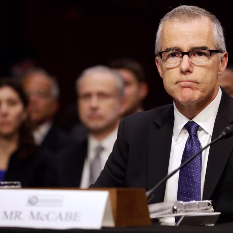 Image: Acting FBI Director Andrew McCabe