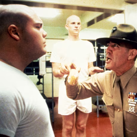Image: R.Lee Ermey Full Metal Jacket