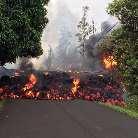 Image: Lava Flow