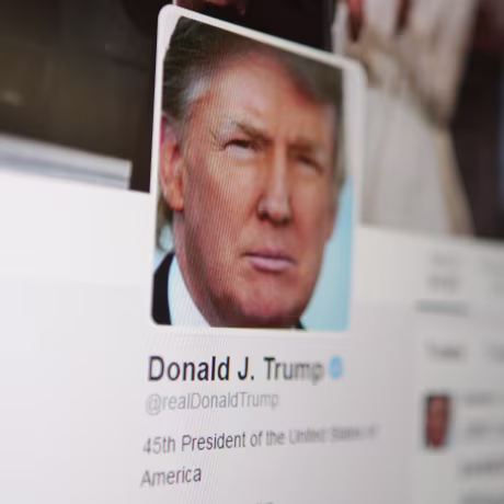 image: Trump Twitter