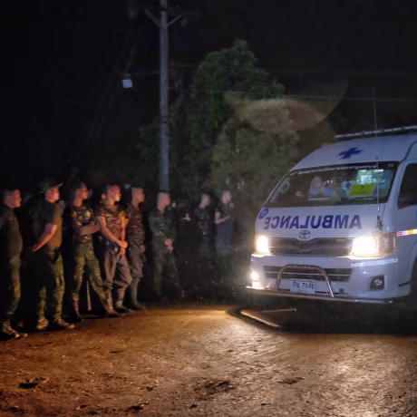 Image: Thailand Cave Rescue
