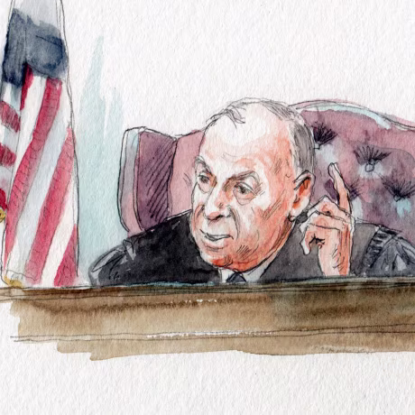 Image: Judge T.S. Ellis