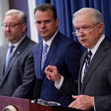 Image: Jeff Sessions