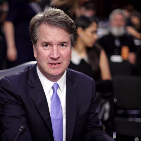 Image: Senate Holds Confirmation Hearing For Brett Kavanugh To Be Supreme Court Justice