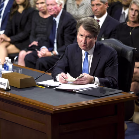 Image: Senate Holds Confirmation Hearing For Brett Kavanugh To Be Supreme Court Justice