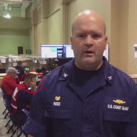 Image: White Power Symbol, USCG