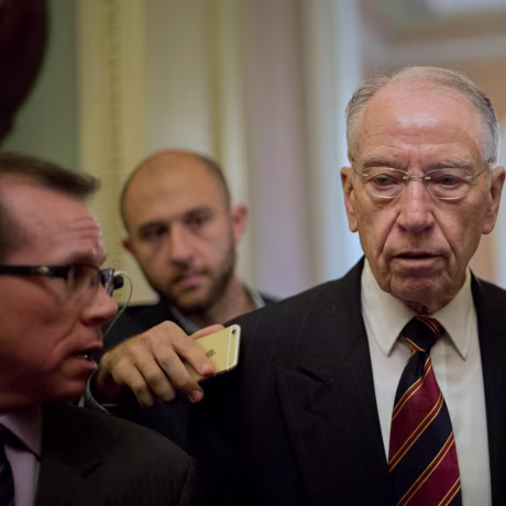 Image: Chuck Grassley