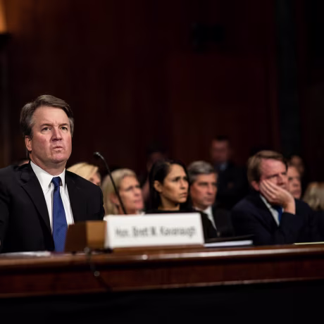 Image: Brett Kavanaugh