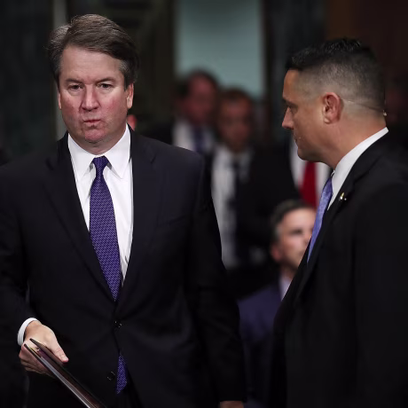 Image: Brett Kavanaugh