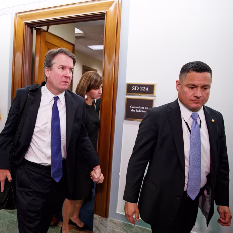 Image: Brett Kavanaugh, Ashley Estes Kavanaugh