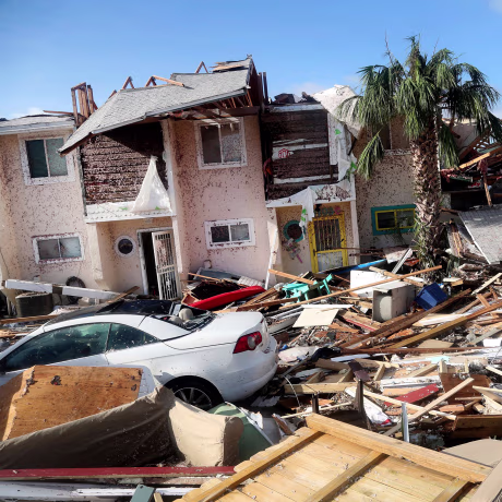 Image: Hurricane Michael Mexico Beach Florida