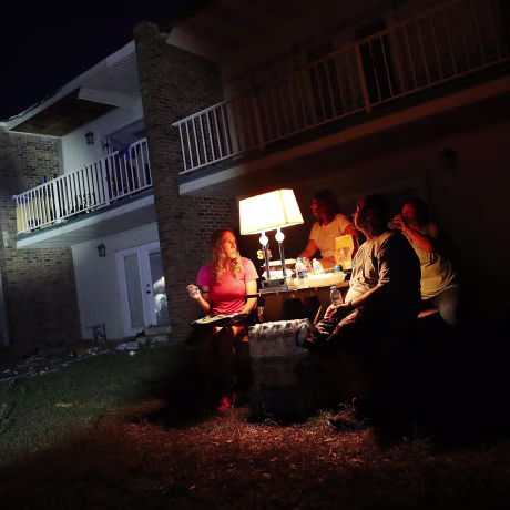 Image: Recovery Efforts Continue In Hurricane-Ravaged Florida Panhandle