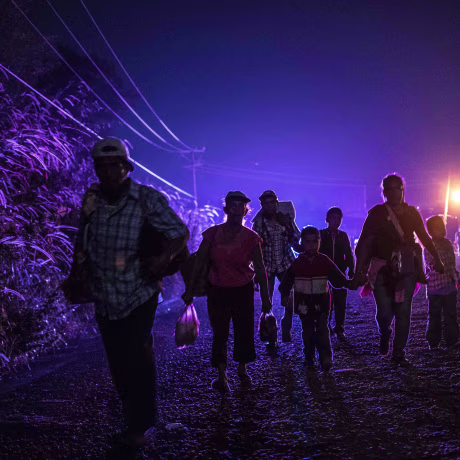 Image: TOPSHOT-MEXICO-HONDURAS-US-MIGRATION