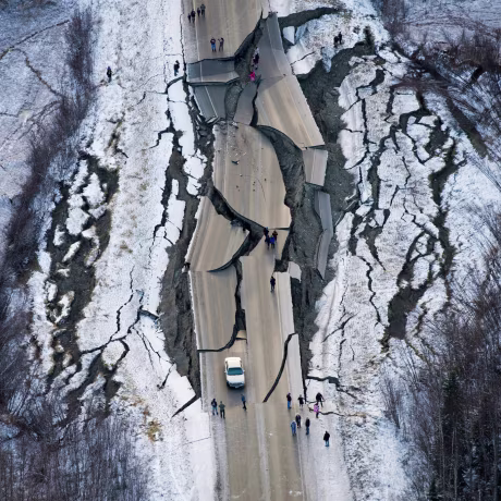 Image: Alaska Earthquake