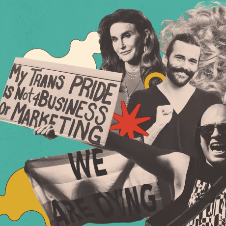 Image: Queerness has seen victories in pop culture with faces like Jonathan Van Ness and RuPaul but politically it's been a much tougher fight than people realize.