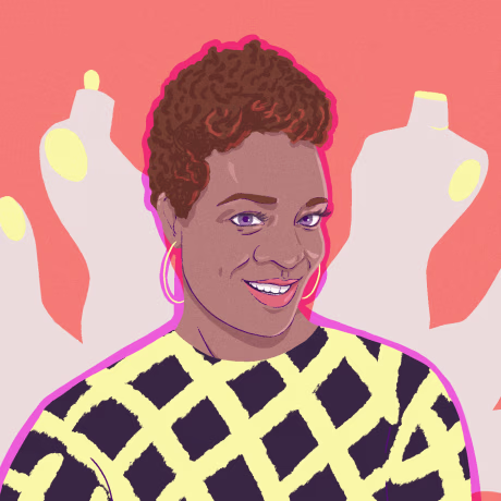 Illustration of Brandice Daniels.