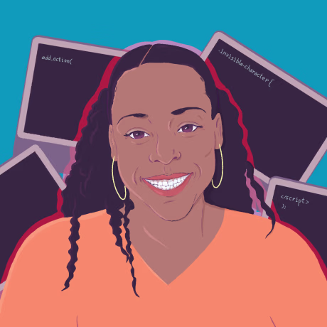 Illustration of Veda Woods