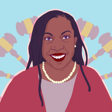 Illustration of Ketanji Jackson.