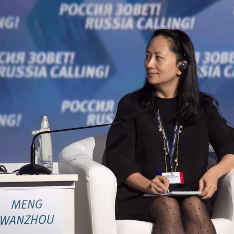 Image: Meng Wanzhou