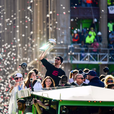 Image: New England Patriots Victory Parade